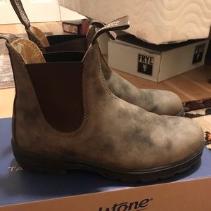Blundstone Rustic Brown boots